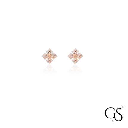 Vintage-Inspired Intricate Filigree Studs 925